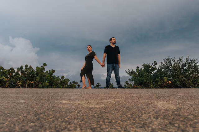 Marena & Florent — Isla Cozumel, Quintana Roo, Mexico