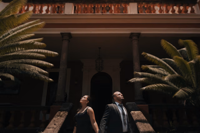 Sesión preboda de Norma & Gera en La casa de los abanicos, Guadalajara jalisco