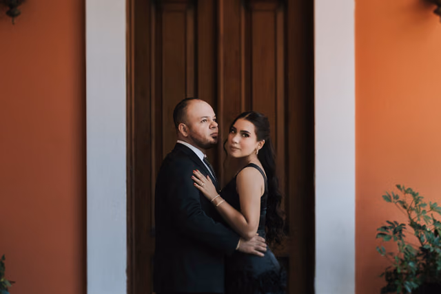 Sesión preboda de Norma & Gera en La casa de los abanicos, Guadalajara jalisco