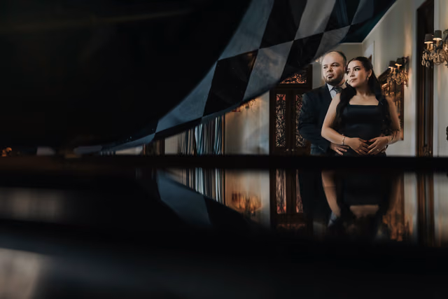 Sesión preboda de Norma & Gera en La casa de los abanicos, Guadalajara jalisco
