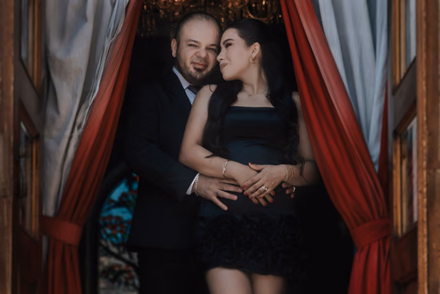 Sesión preboda de Norma & Gera en La casa de los abanicos, Guadalajara jalisco