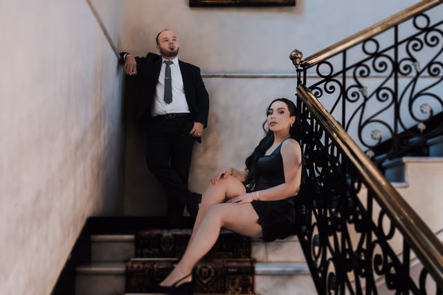 Sesión preboda de Norma & Gera en La casa de los abanicos, Guadalajara jalisco
