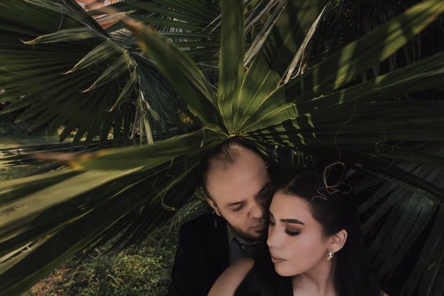 Sesión preboda de Norma & Gera en La casa de los abanicos, Guadalajara jalisco