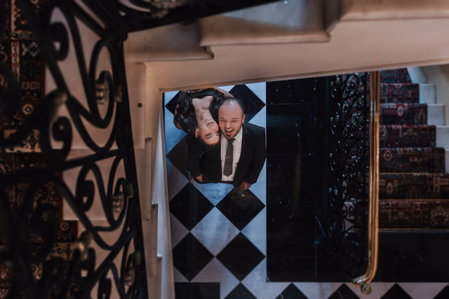 Sesión preboda de Norma & Gera en La casa de los abanicos, Guadalajara jalisco