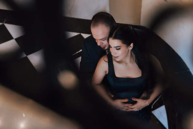 Sesión preboda de Norma & Gera en La casa de los abanicos, Guadalajara jalisco