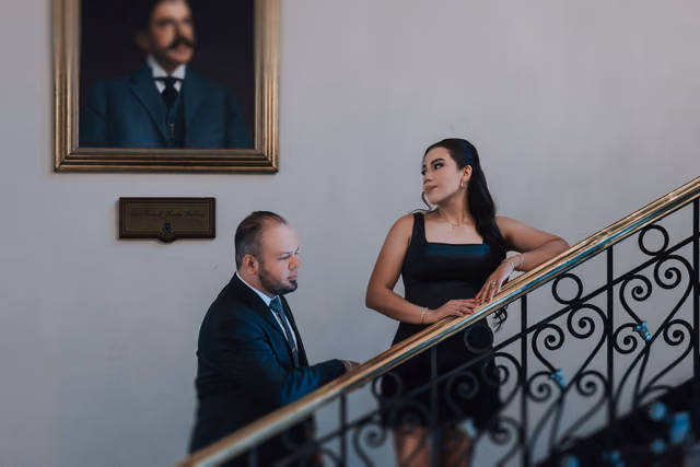Sesión preboda de Norma & Gera en La casa de los abanicos, Guadalajara jalisco