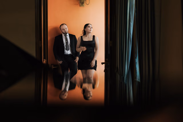 Sesión preboda de Norma & Gera en La casa de los abanicos, Guadalajara jalisco