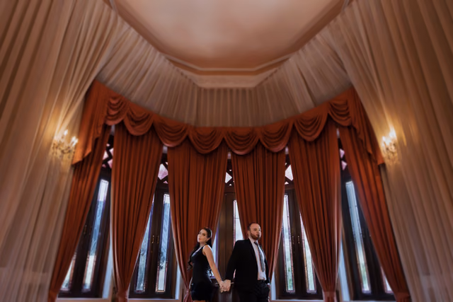 Sesión preboda de Norma & Gera en La casa de los abanicos, Guadalajara jalisco