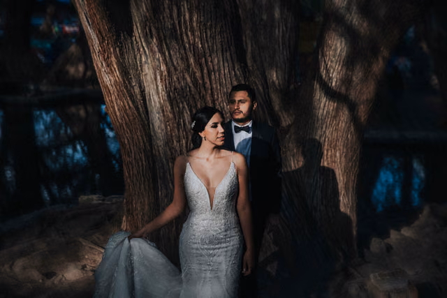Sesión de trash the dress de Montze & Alex en Lago de Camécuaro, Michoacan de ocampo