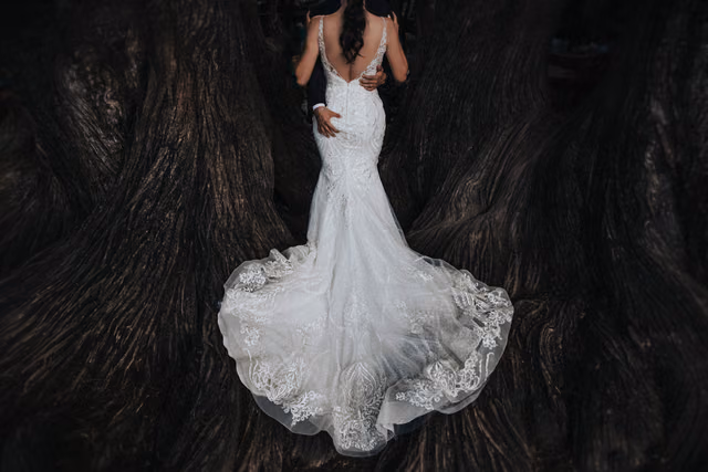 Sesión de trash the dress de Montze & Alex en Lago de Camécuaro, Michoacan de ocampo