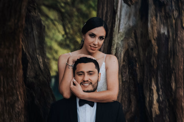 Sesión de trash the dress de Montze & Alex en Lago de Camécuaro, Michoacan de ocampo