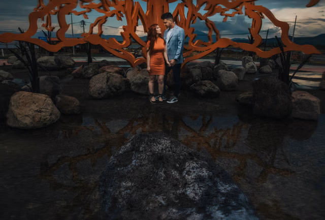 Sesión preboda de Jessi & Edu en Laguna de Sayula, Jalisco, Mexico