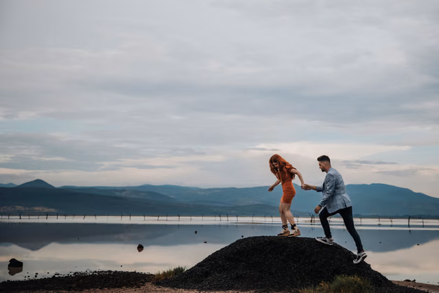 Sesión preboda de Jessi & Edu en Laguna de Sayula, Jalisco, Mexico