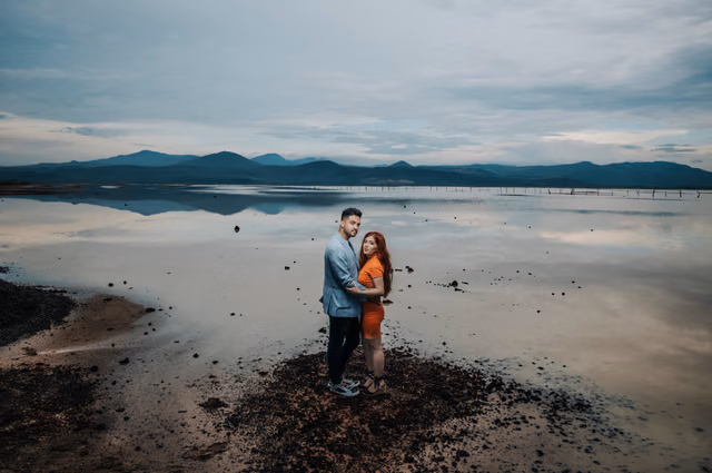 Sesión preboda de Jessi & Edu en Laguna de Sayula, Jalisco, Mexico