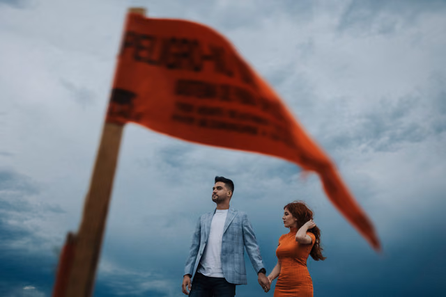 Sesión preboda de Jessi & Edu en Laguna de Sayula, Jalisco, Mexico