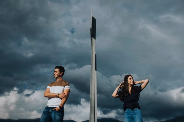 Sesión preboda de Citla & Gus en Laguna seca, Jalisco Mexico