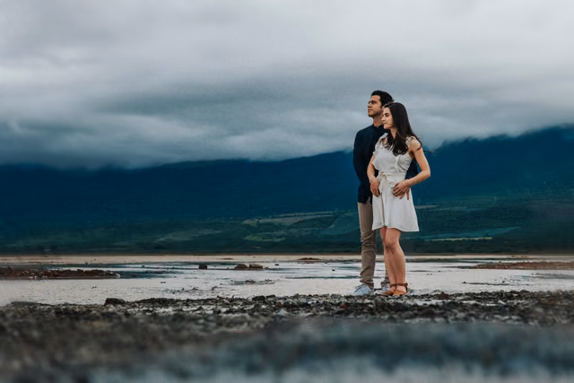 Sesión preboda de Citla & Gus en Laguna seca, Jalisco Mexico