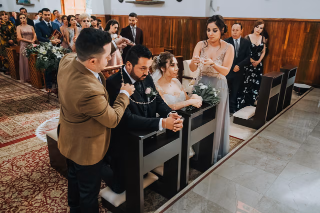 Boda de Mayra & Eder en Las Fuentes, Zapopan, Jalisco