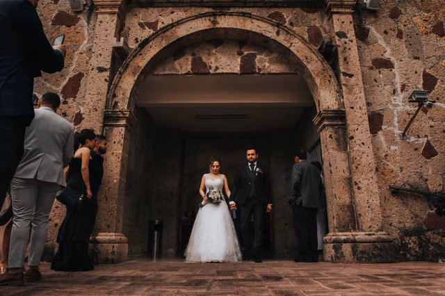 Boda de Mayra & Eder en Las Fuentes, Zapopan, Jalisco