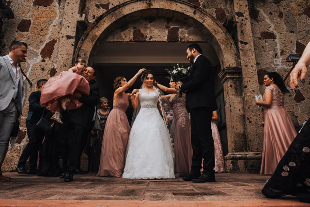 Boda de Mayra & Eder en Las Fuentes, Zapopan, Jalisco