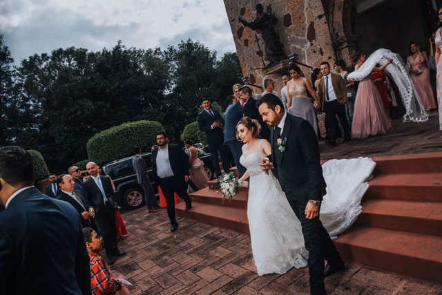 Boda de Mayra & Eder en Las Fuentes, Zapopan, Jalisco