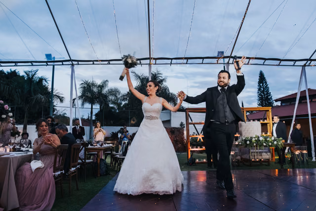 Boda de Mayra & Eder en Las Fuentes, Zapopan, Jalisco