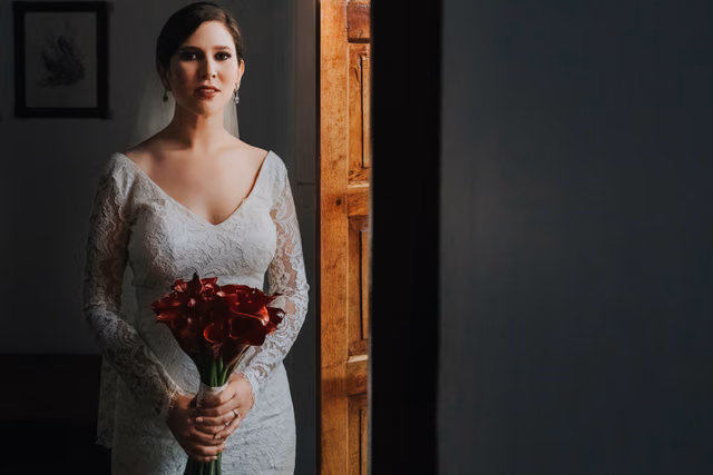 Boda de Paola & Christopher en Mesón de San Agustín, Tlajomulco de Zuñiga