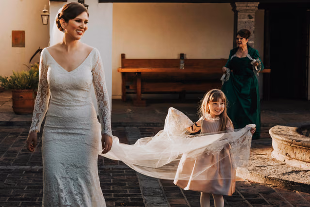 Boda de Paola & Christopher en Mesón de San Agustín, Tlajomulco de Zuñiga