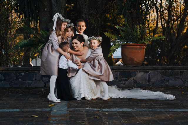 Boda de Paola & Christopher en Mesón de San Agustín, Tlajomulco de Zuñiga