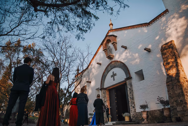 Boda de Paola & Christopher en Mesón de San Agustín, Tlajomulco de Zuñiga