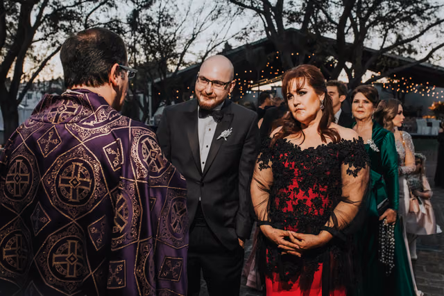 Boda de Paola & Christopher en Mesón de San Agustín, Tlajomulco de Zuñiga
