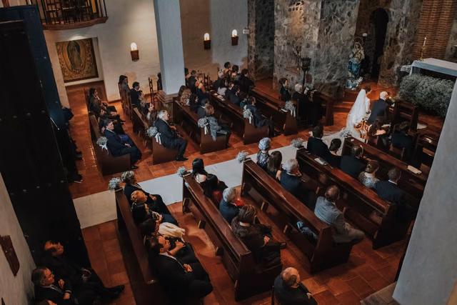 Boda de Paola & Christopher en Mesón de San Agustín, Tlajomulco de Zuñiga
