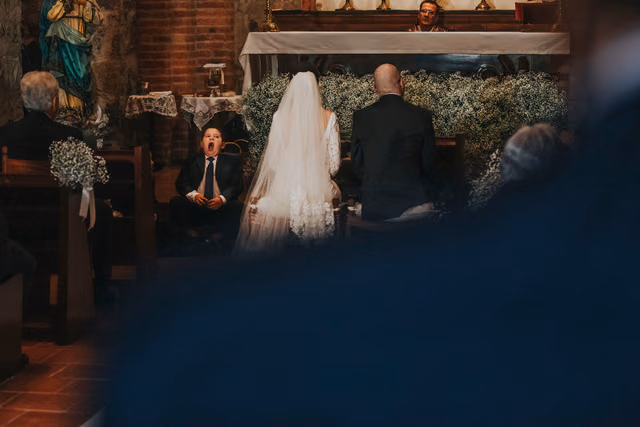 Boda de Paola & Christopher en Mesón de San Agustín, Tlajomulco de Zuñiga