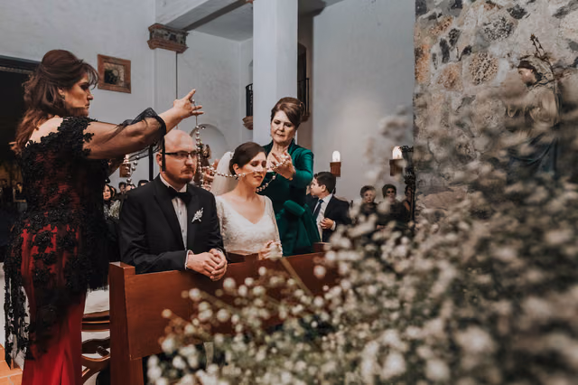 Boda de Paola & Christopher en Mesón de San Agustín, Tlajomulco de Zuñiga