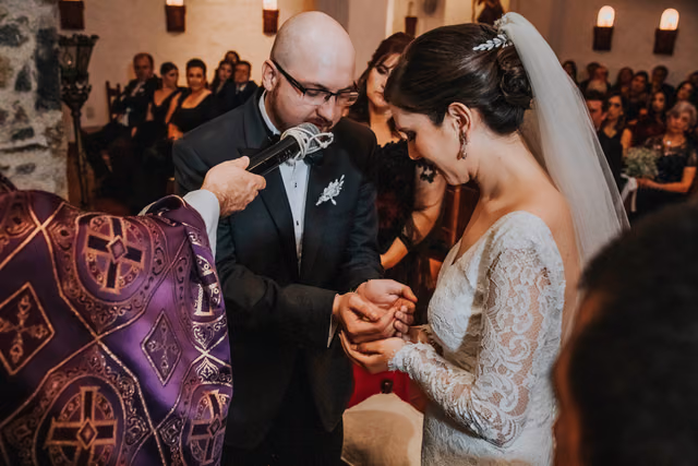 Boda de Paola & Christopher en Mesón de San Agustín, Tlajomulco de Zuñiga