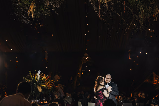 Boda de Paola & Christopher en Mesón de San Agustín, Tlajomulco de Zuñiga