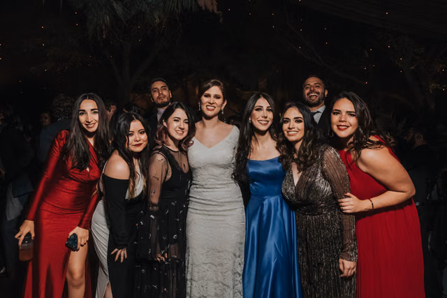 Boda de Paola & Christopher en Mesón de San Agustín, Tlajomulco de Zuñiga