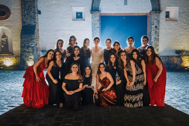 Boda de Paola & Christopher en Mesón de San Agustín, Tlajomulco de Zuñiga
