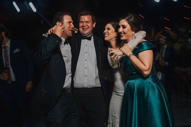 Boda de Paola & Christopher en Mesón de San Agustín, Tlajomulco de Zuñiga
