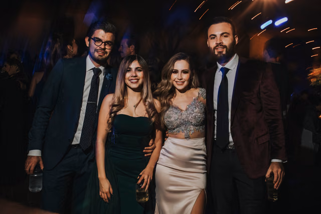 Boda de Paola & Christopher en Mesón de San Agustín, Tlajomulco de Zuñiga