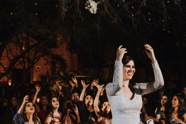 Boda de Paola & Christopher en Mesón de San Agustín, Tlajomulco de Zuñiga