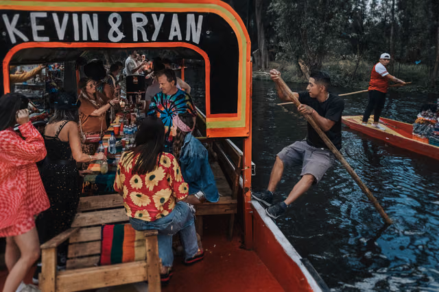 Boda de Kevin & Ryan en MIDE, CdMx