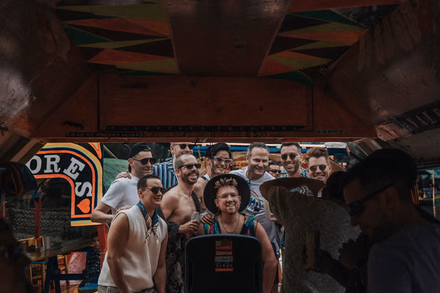 Boda de Kevin & Ryan en MIDE, CdMx