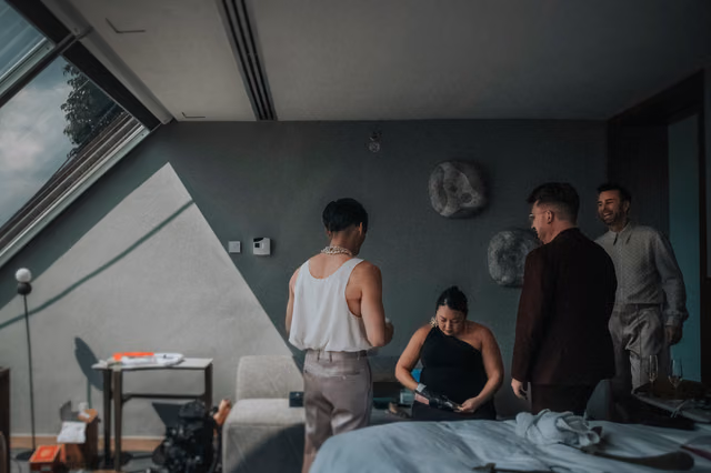 Boda de Kevin & Ryan en MIDE, CdMx