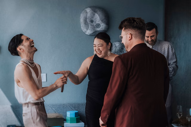 Boda de Kevin & Ryan en MIDE, CdMx