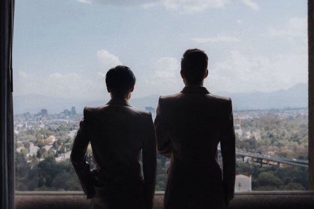 Boda de Kevin & Ryan en MIDE, CdMx