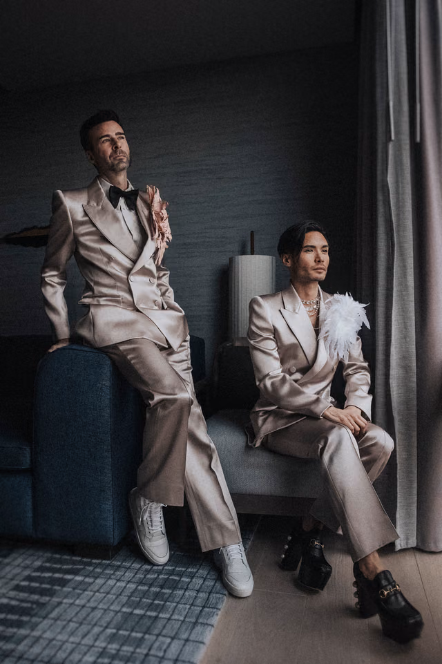 Boda de Kevin & Ryan en MIDE, CdMx