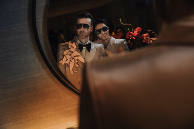 Boda de Kevin & Ryan en MIDE, CdMx