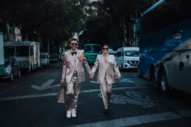 Boda de Kevin & Ryan en MIDE, CdMx