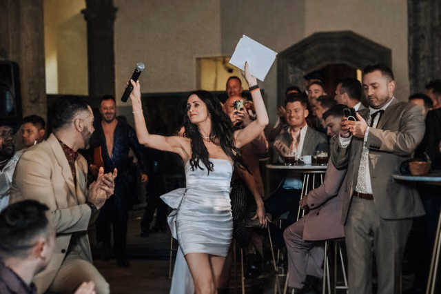 Boda de Kevin & Ryan en MIDE, CdMx
